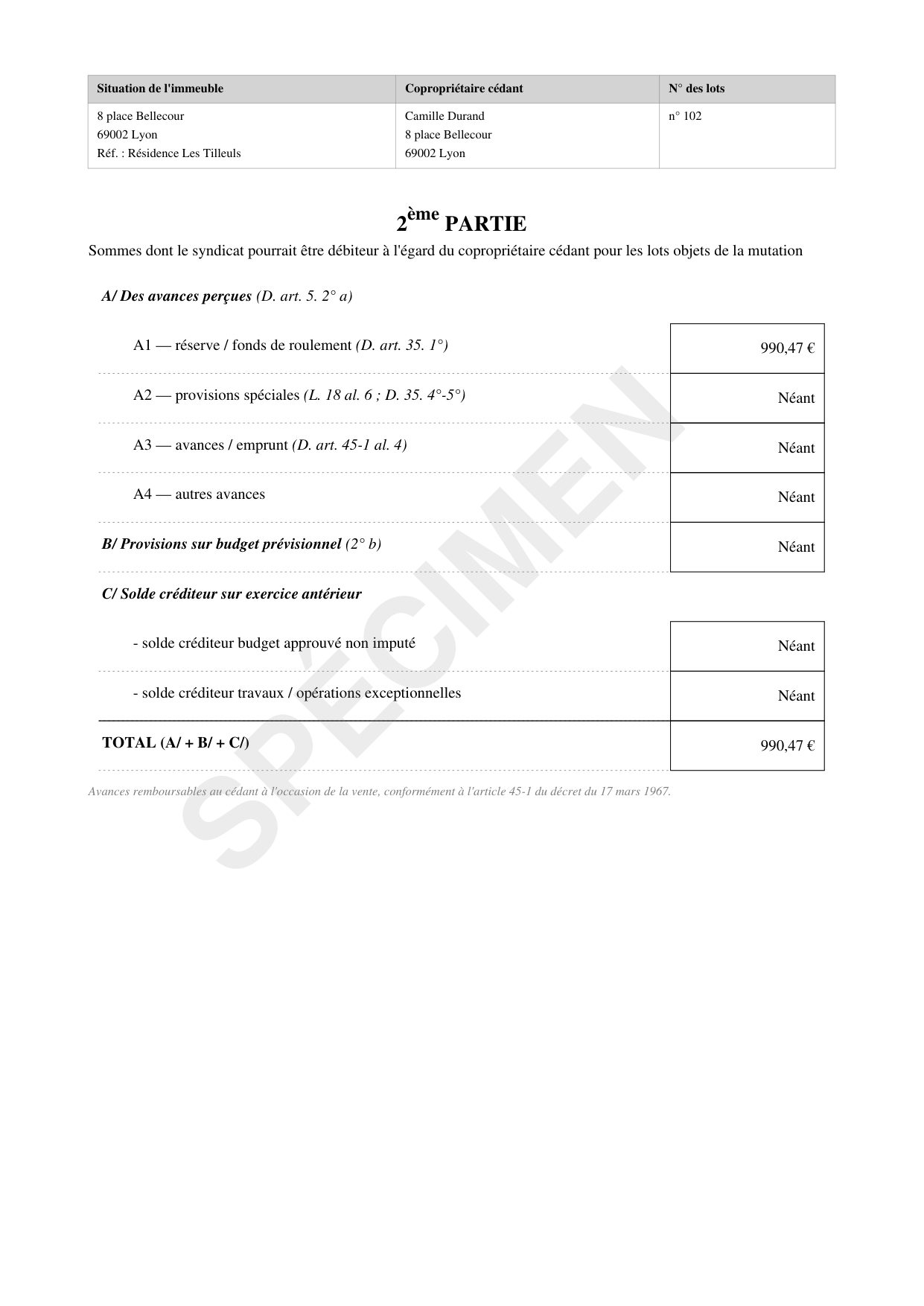 Pré-état daté, exemple — page 3 sur 7