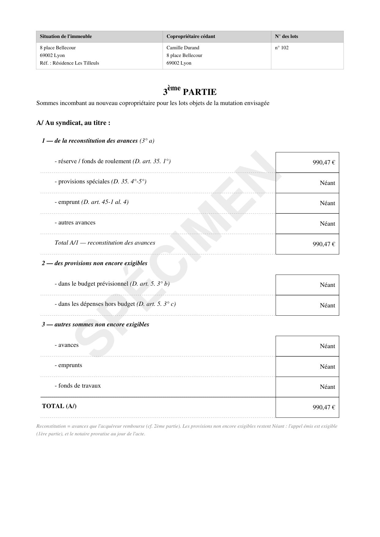 Pré-état daté, exemple — page 5 sur 7